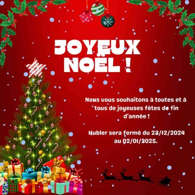 Fermeture de Noël